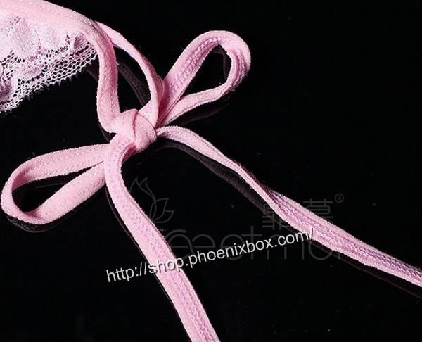 エロ下着の通販商品：セクシーな股開きショーツ・yxf7125・ピンク・イメージ写真４