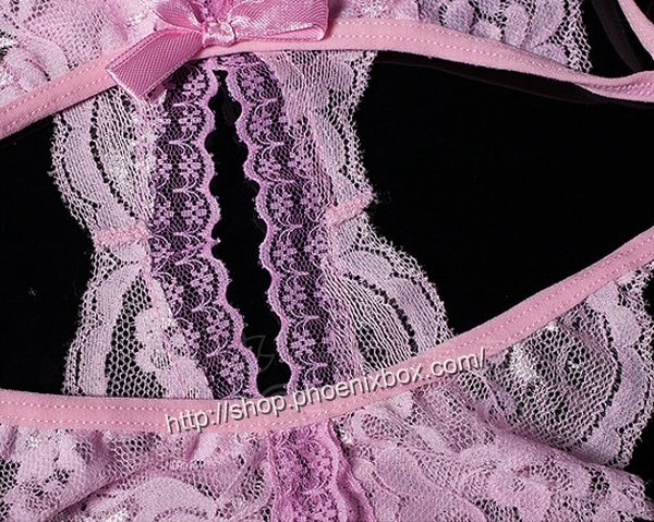 エロ下着の通販商品：セクシーな股開きショーツ・yxf7125・ピンク・イメージ写真５