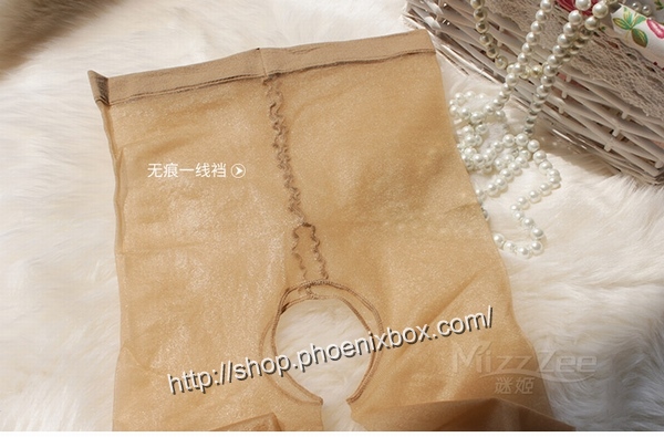 エロ下着の通販商品：光沢パンスト・8326・詳細写真１