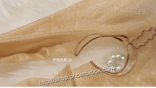 エロ下着の通販商品：光沢パンスト・8326・詳細写真２